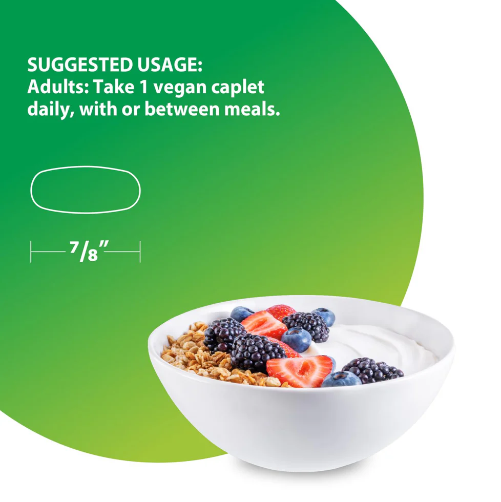 35+ Mom & Baby + Real Food Nutrients, 60 Caplets - Image 4