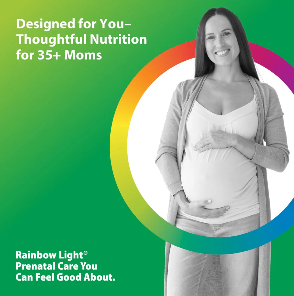 35+ Mom & Baby + Real Food Nutrients, 60 Caplets - Image 5