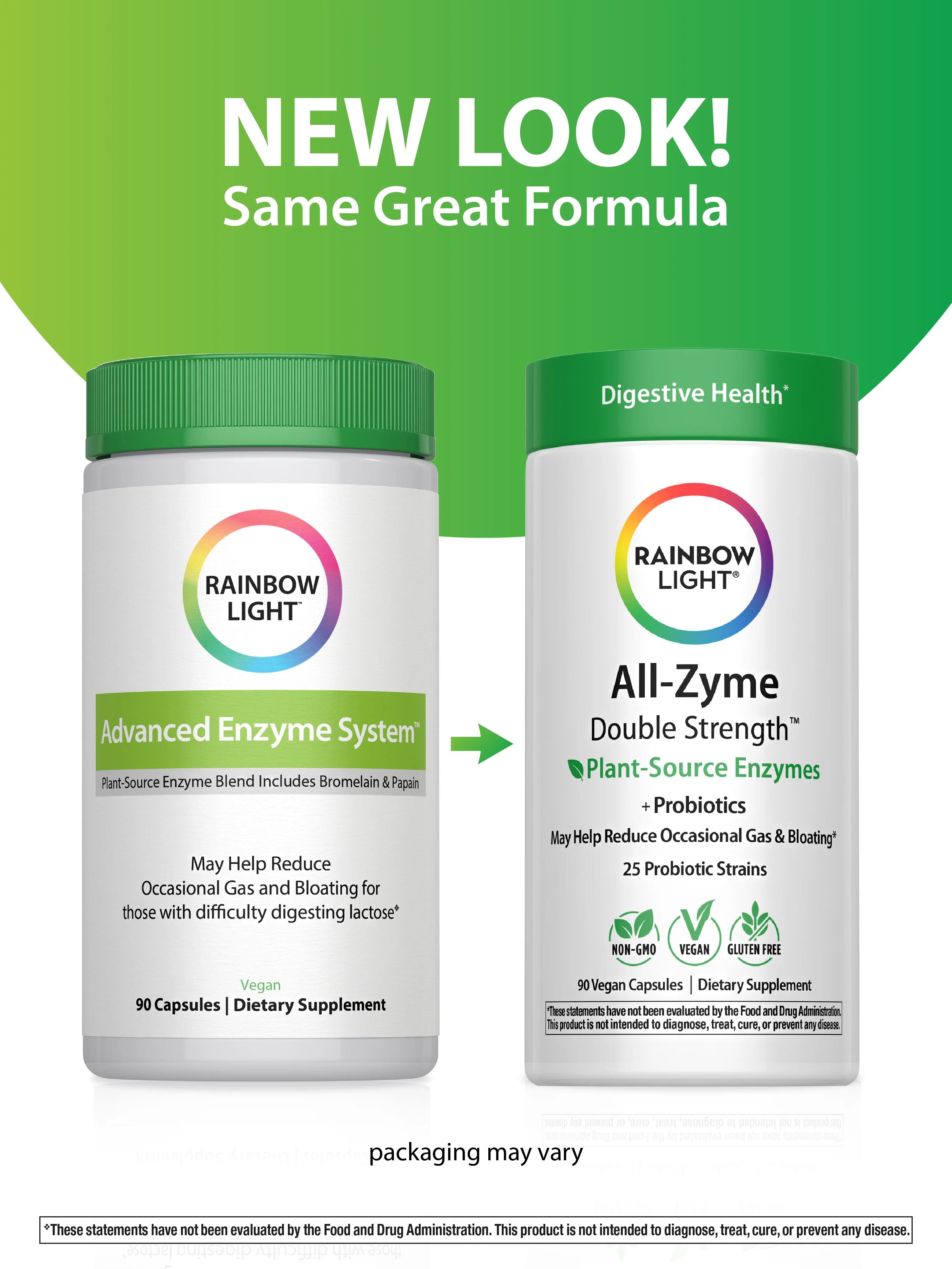 All-Zyme Double Strength, 90 Vegan Capsules - Image 3