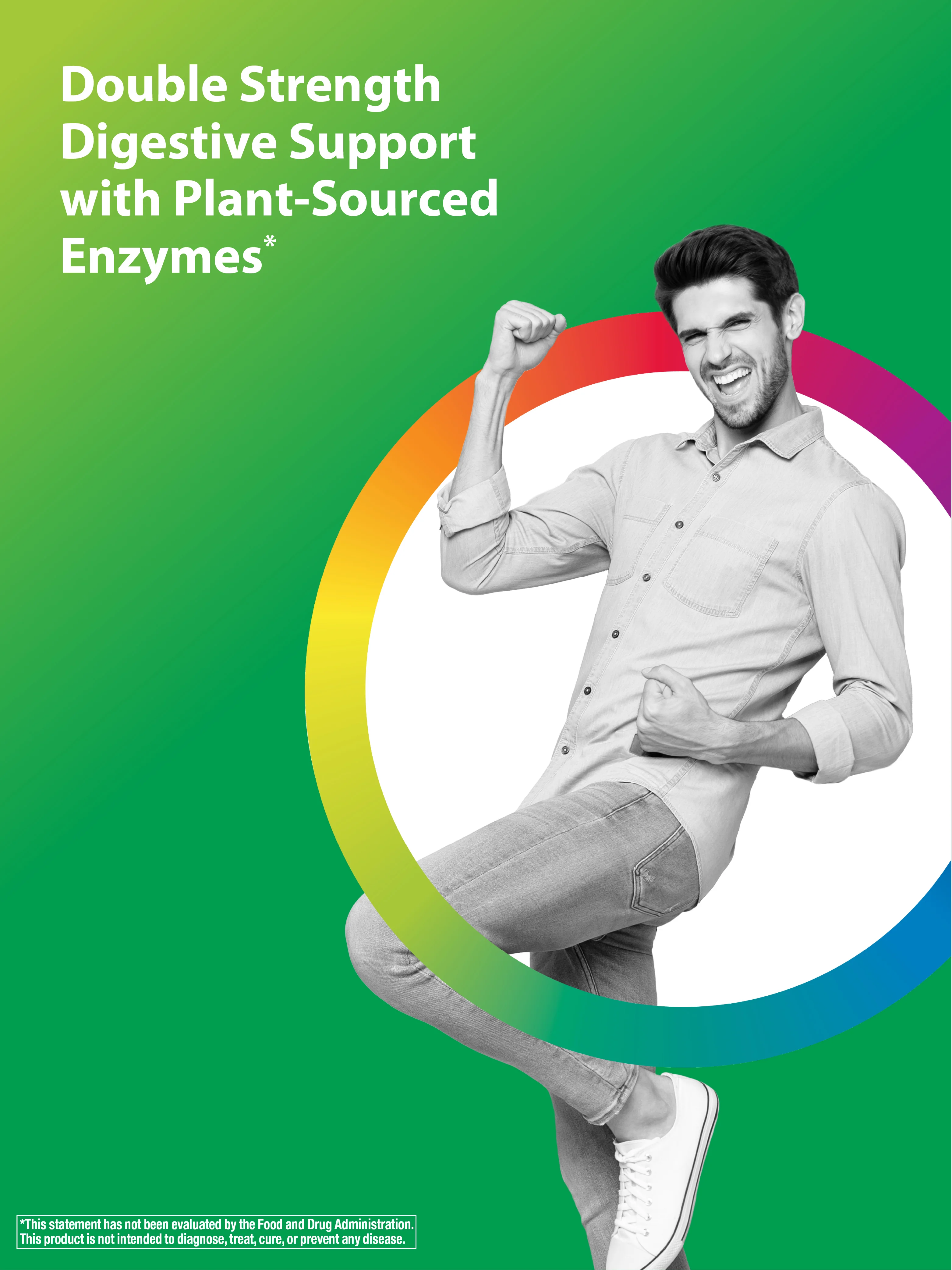All-Zyme Double Strength, 90 Vegan Capsules - Image 6