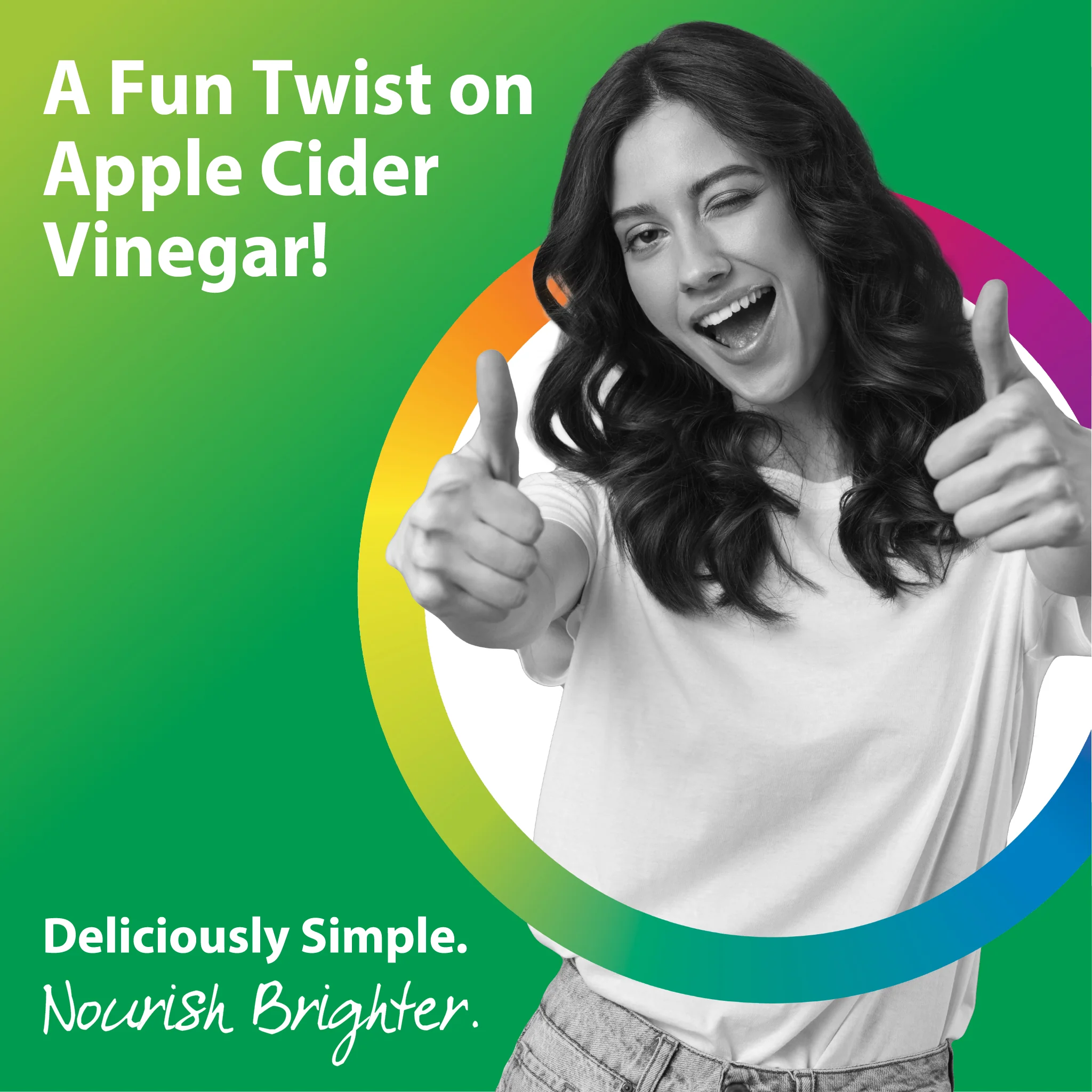 Apple Cider Vinegar Gummies (Organic) Apple Flavor, 50 Vegan Gummies - Image 5