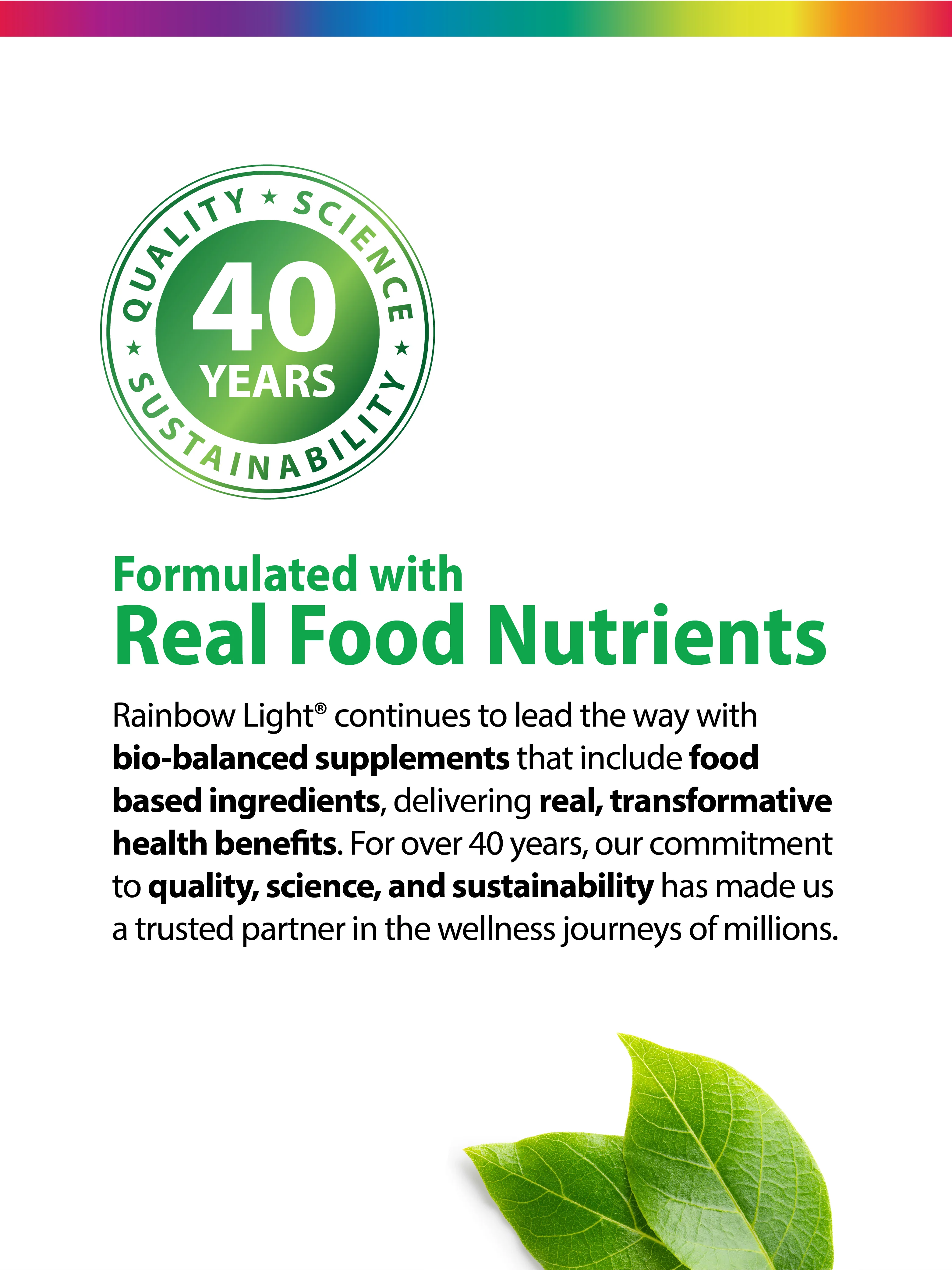 Calcium Magnesium and Vegan D3 + Real Food Nutrients, 180 Vegetarian Caplets - Image 7