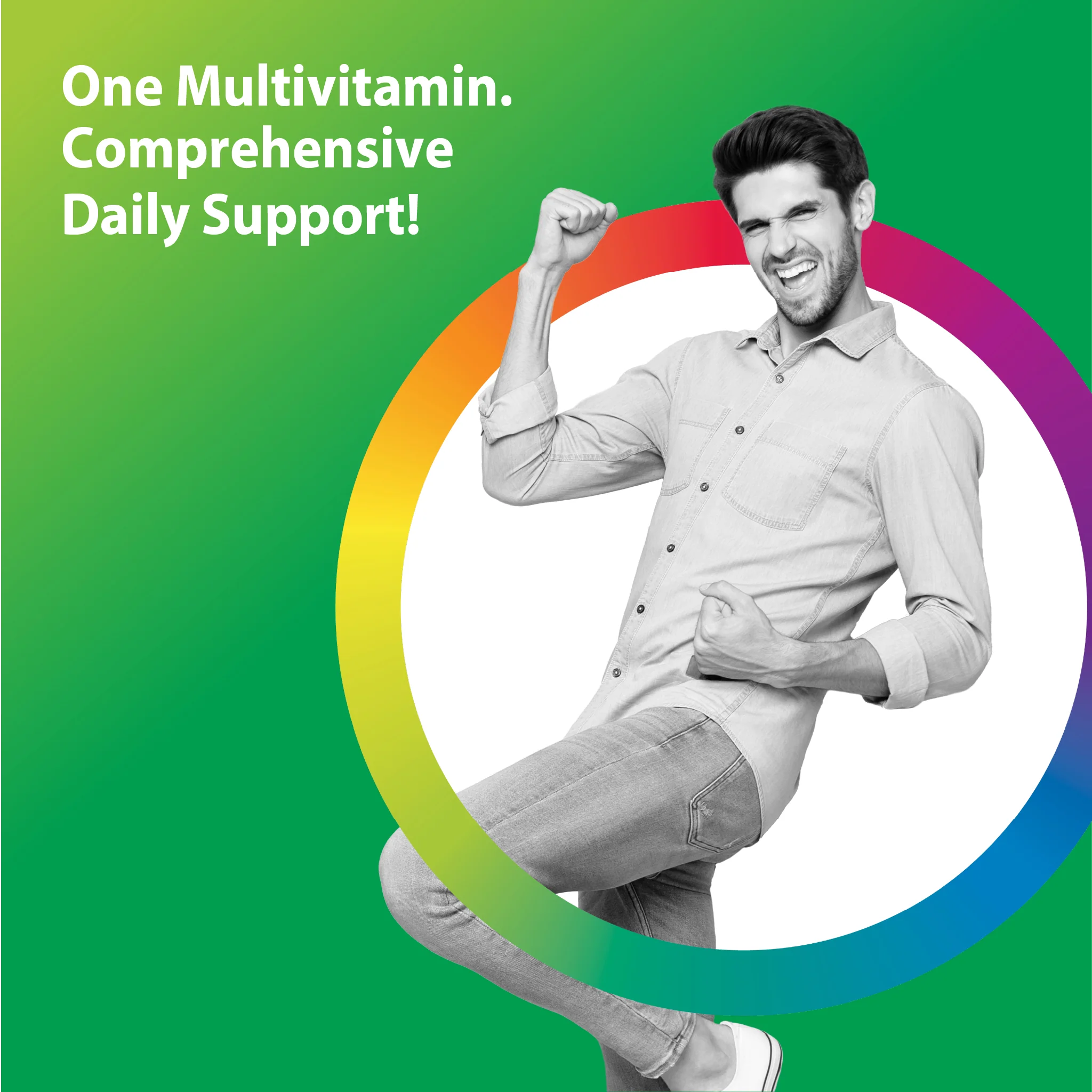 Certified Men's Multivitamin, 120 Vegetarian Capsules - Image 5