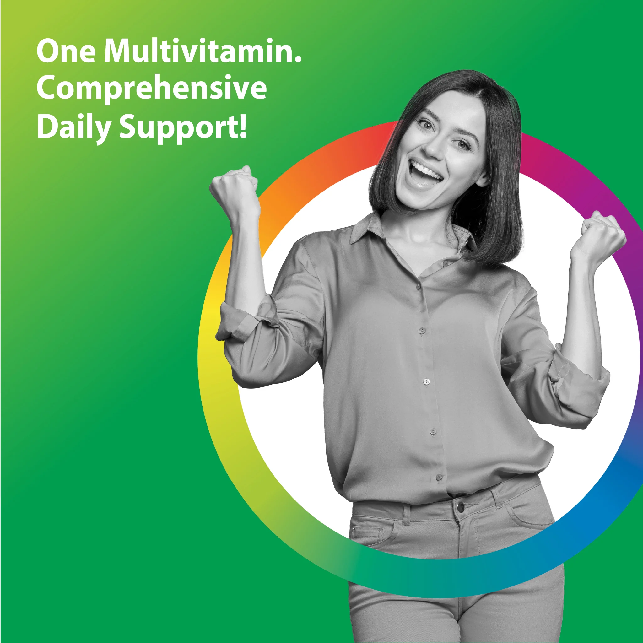 Certified Women's + Real Food Nutrients Multi, 120 Vegetarian Capsules - Image 5