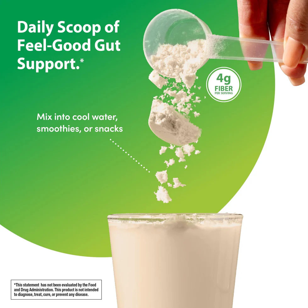 Daily Prebiotic + Probiotic Powder (Organic), 20 Billion CFU, 4.76 oz Bottle - Image 5