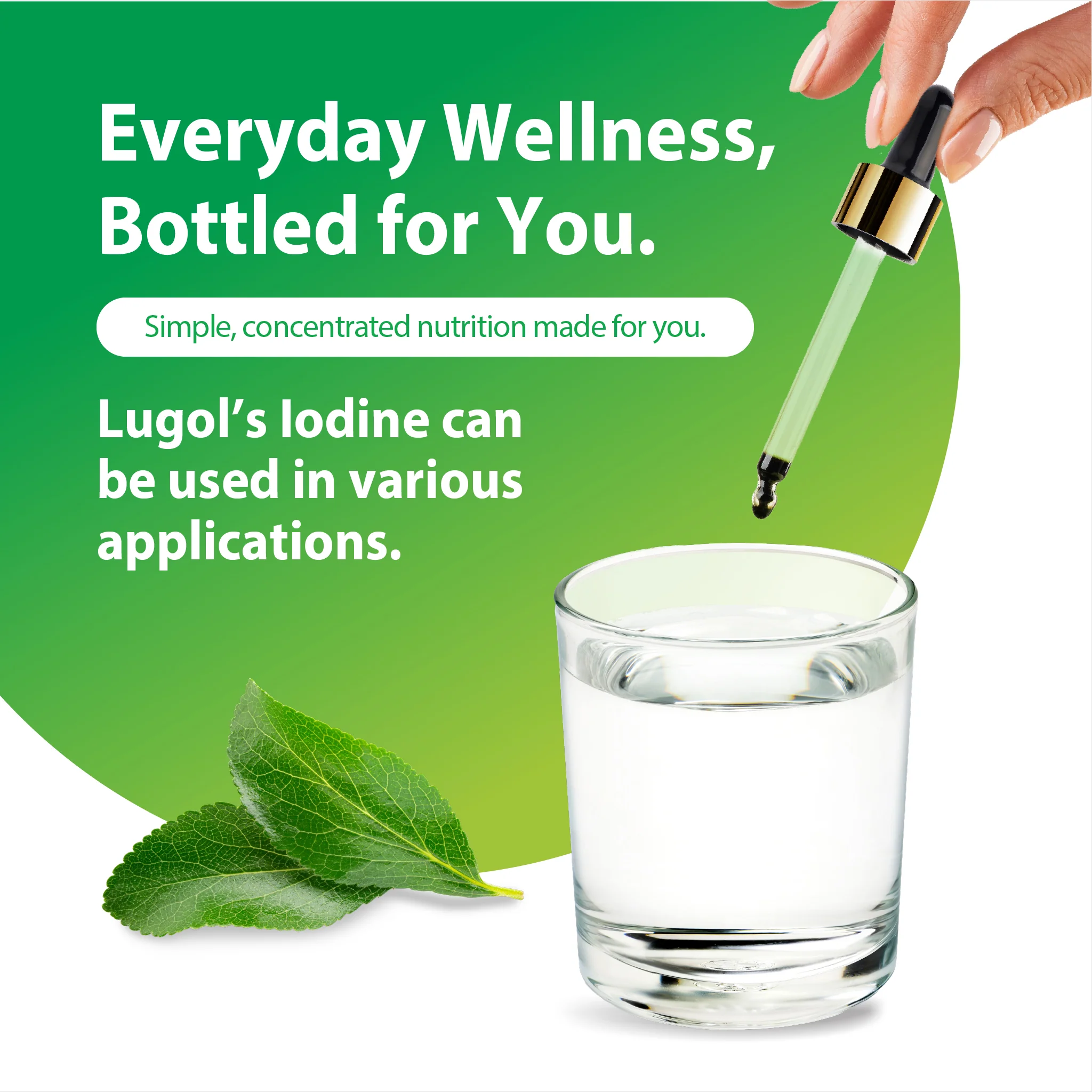 Lugol's Iodine (2%) Solution, 2 fl oz (59 mL) Liquid - Image 4
