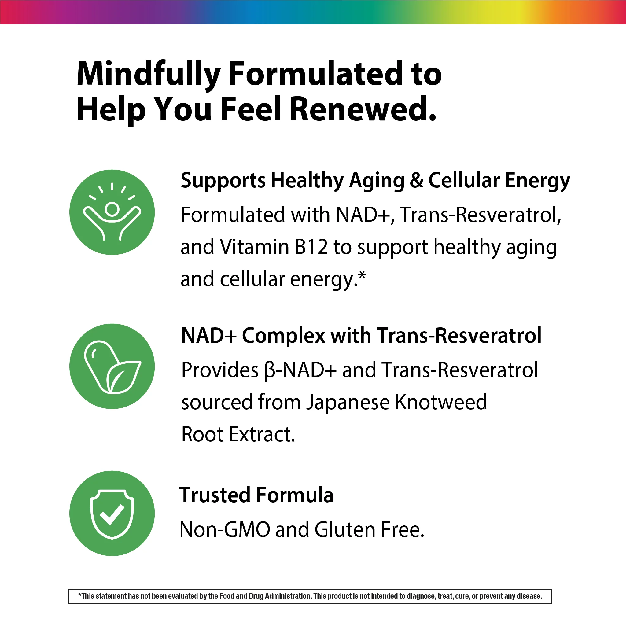 NAD+ Trans-Resveratrol Multi Collagen, 60 Rapid Release Capsules - Image 4