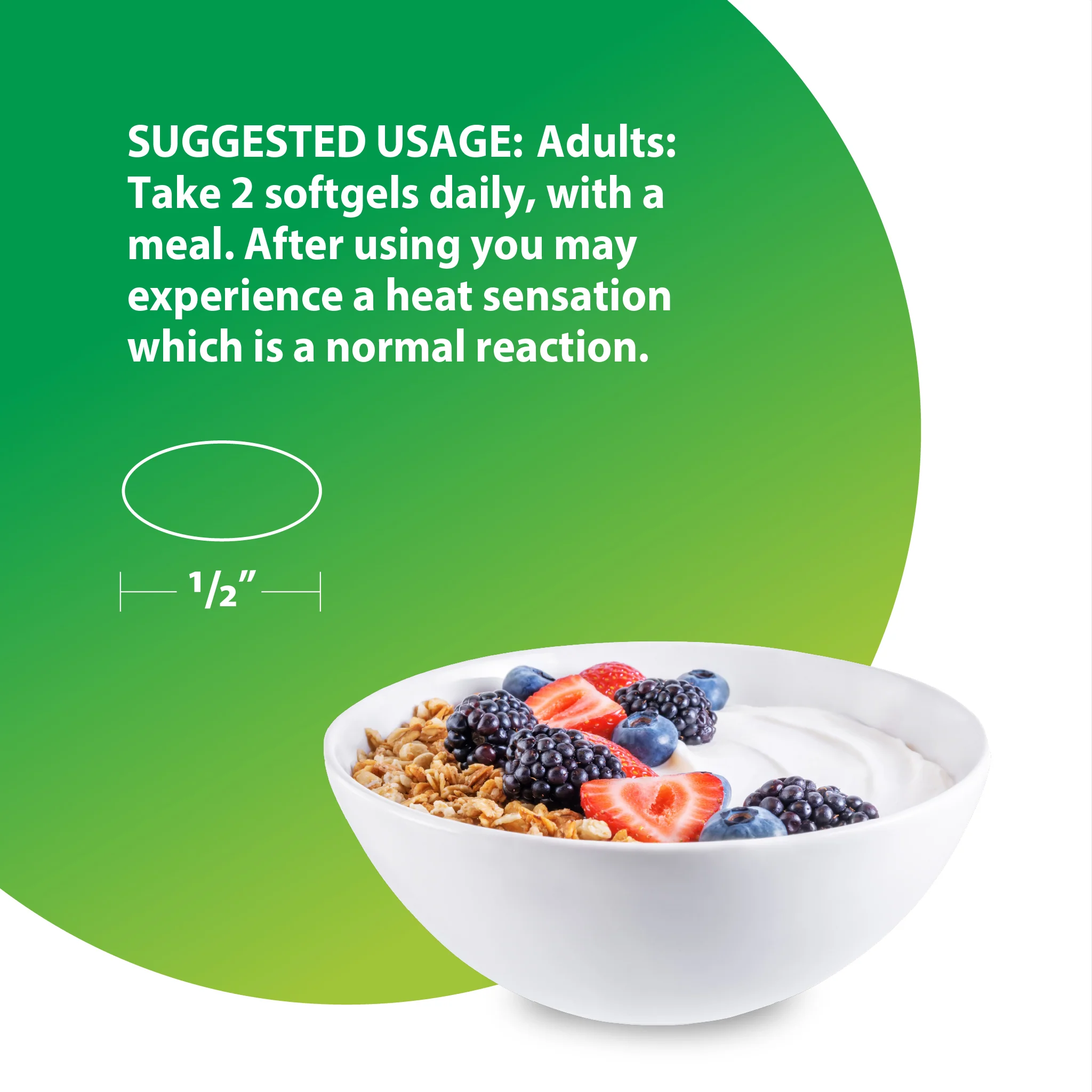 Oil of Oregano + Black Seed Oil 8000 mg, 90 Softgels - Image 3