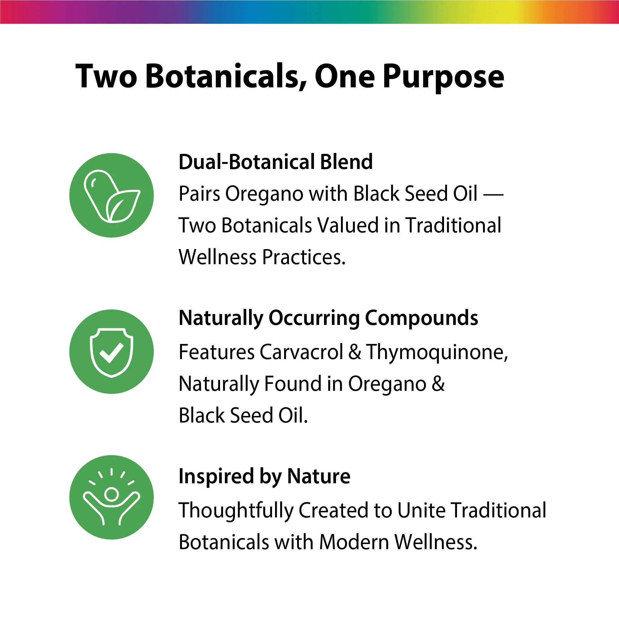 Oil of Oregano + Black Seed Oil 8000 mg, 90 Softgels - Image 4
