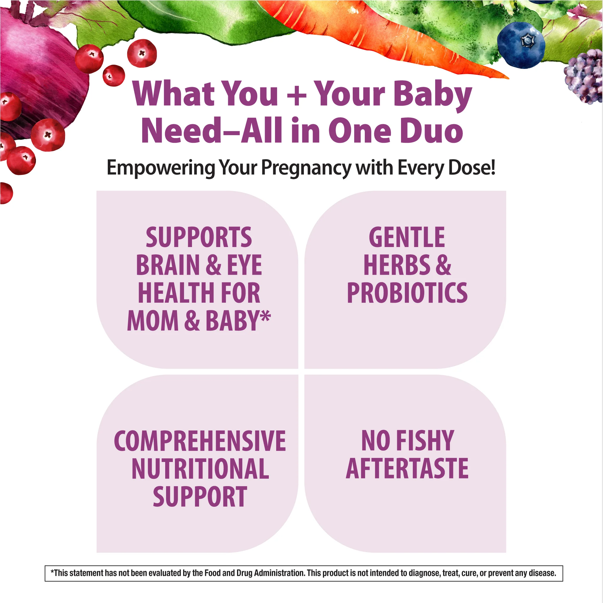 Prenatal Daily Duo Multivitamin & DHA, 2 Bottles - Image 4