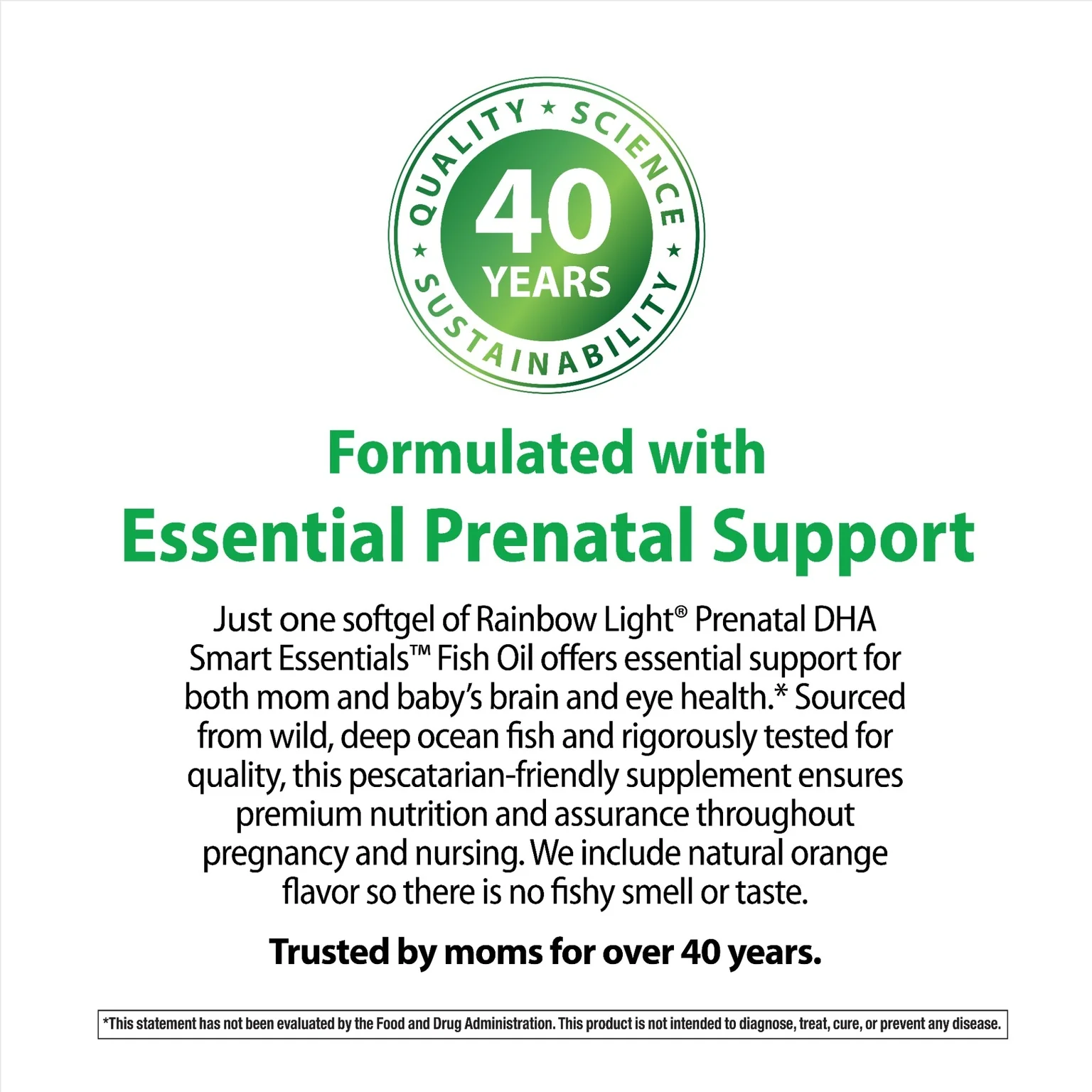 Prenatal DHA Ultra Omega-3 Fish Oil, 180 Softgels - Image 6