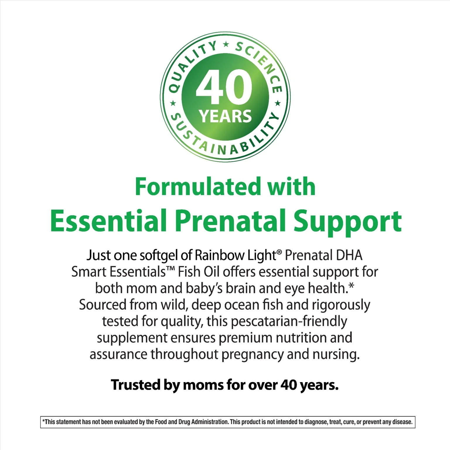 Prenatal DHA Ultra Omega-3 Fish Oil, 60 Softgels - Image 6