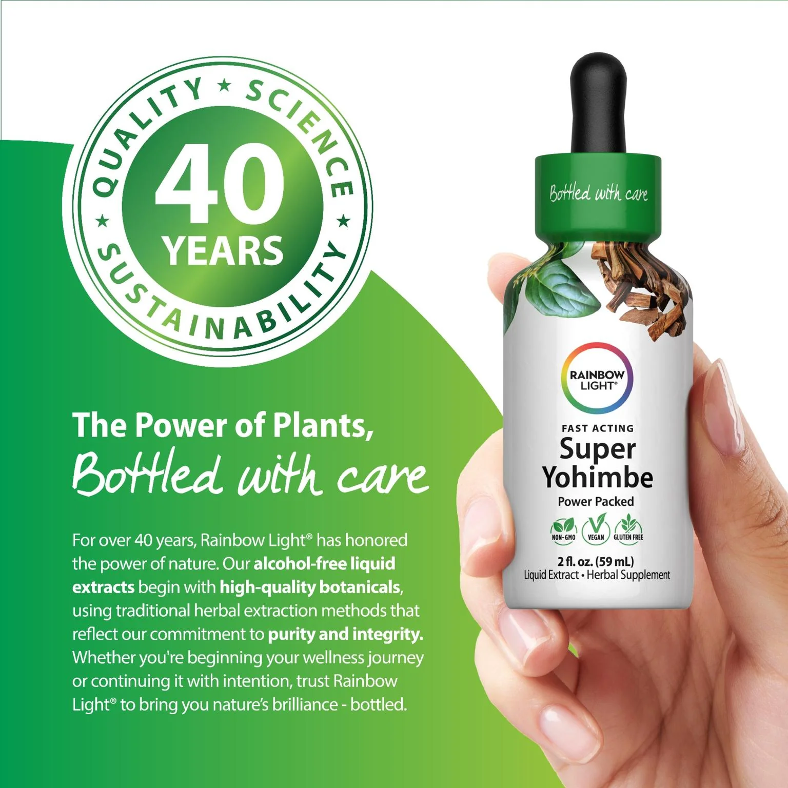 Super Yohimbe Liquid Extract Alcohol Free, 2 fl oz (59 mL) Liquid - Image 6